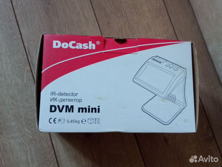 Детектор банкнот DoCash