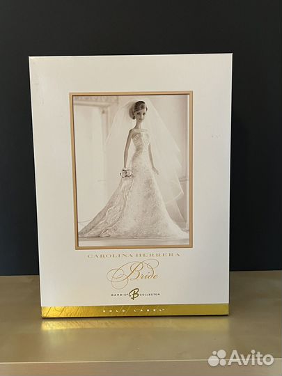 Барби Каролина Херрера Carolina Herrera Bride