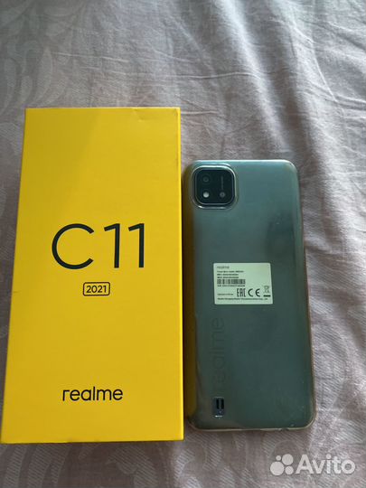 Телефон realme c11