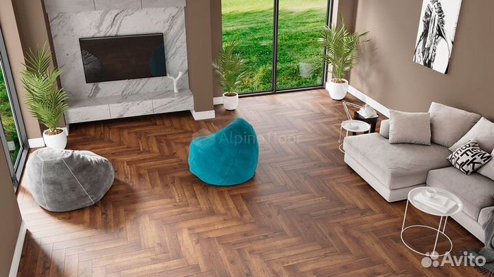 Alpine Floor Light Parquet Дуб royal есо 13-2