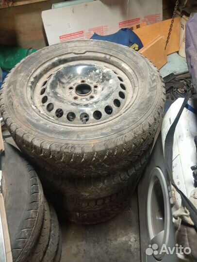 Комплект колес r16