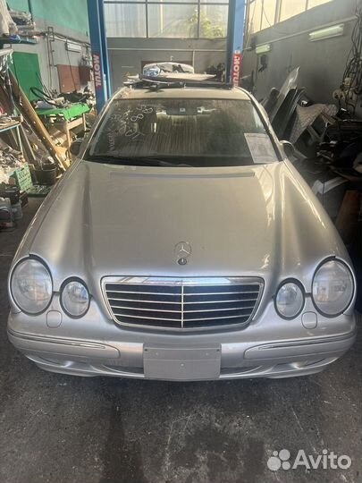 В полный разбор мерседес w210