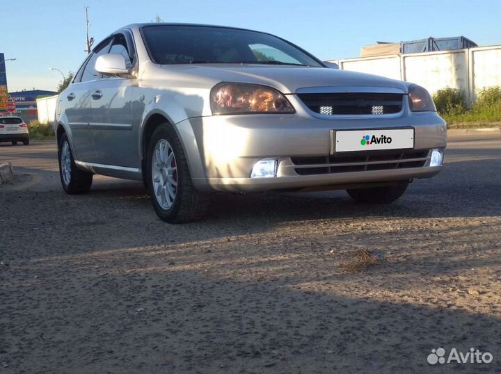 Chevrolet Lacetti, 2012
