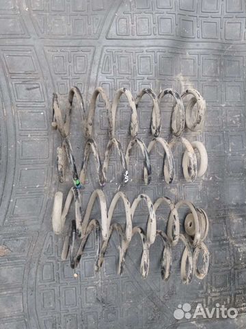 Пружина задней подвески Peugeot 308 408