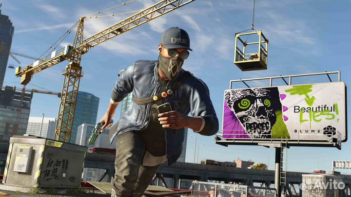 Watch Dogs 2 PS4/PS5 RUS