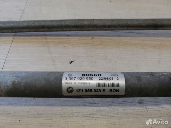 Трапеция дворников Skoda Octavia A 5 Октавия A5