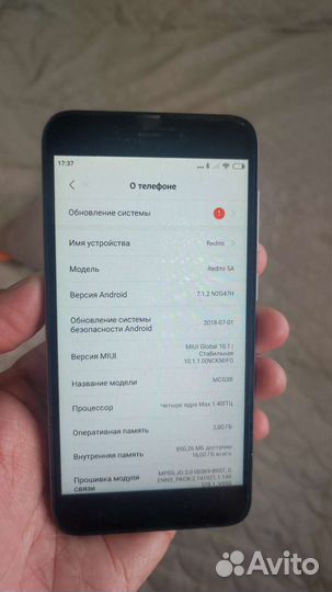 Xiaomi redmi 5A
