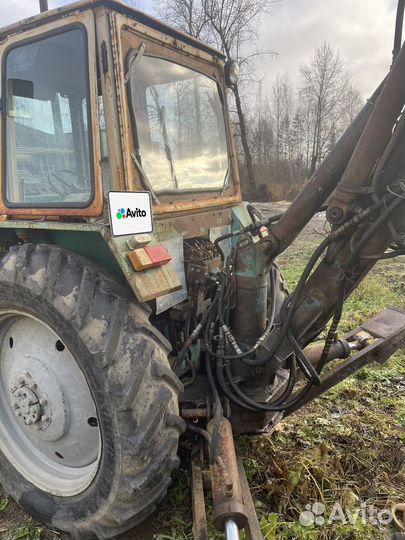 Трактор ЮМЗ 6Л, 1988