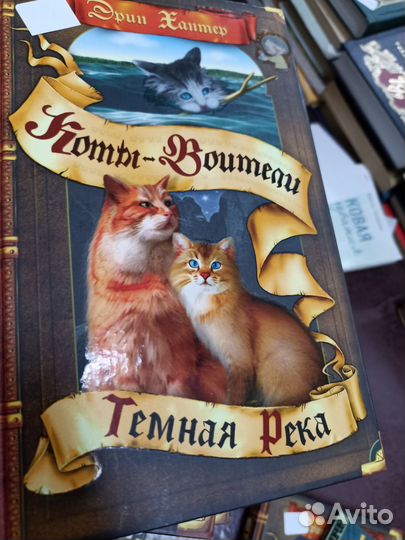 Детские книги. Коты воители