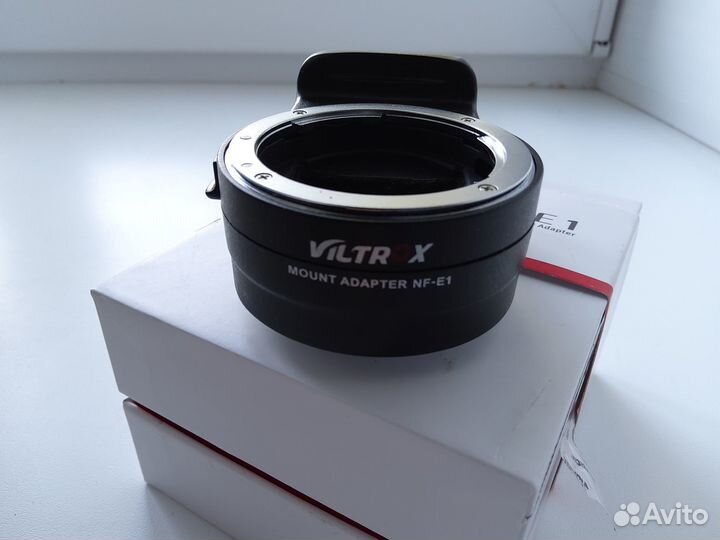 Адаптер Viltrox nf-e1 Nikon F-Sony E