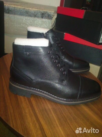 Ботинки утепленные мужские