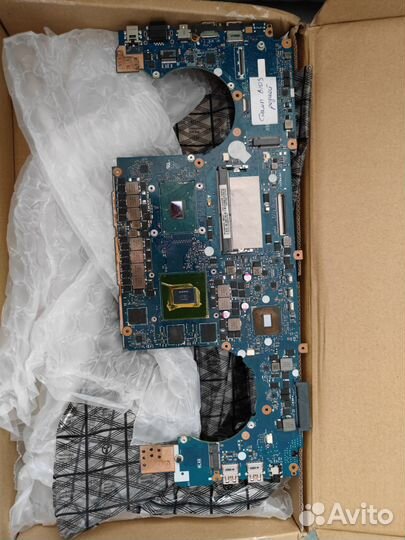 Материнская плата от ноутбука asus gl502vm