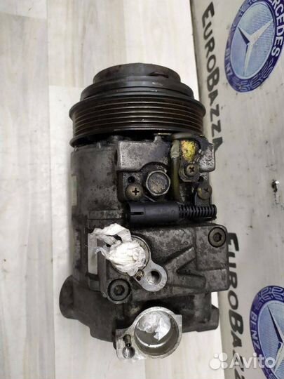 Компрессор кондиционера Mercedes М112