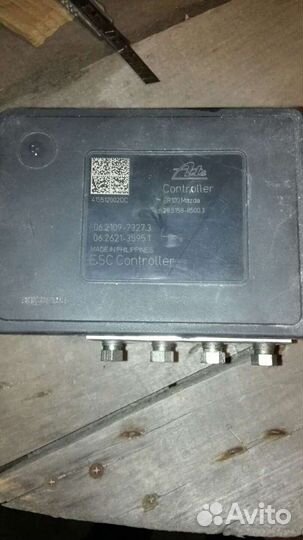 Мазда 3 блок абс