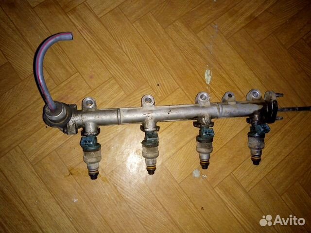 Рейка топливная рампа Hyundai Accent (1,5) G4EK