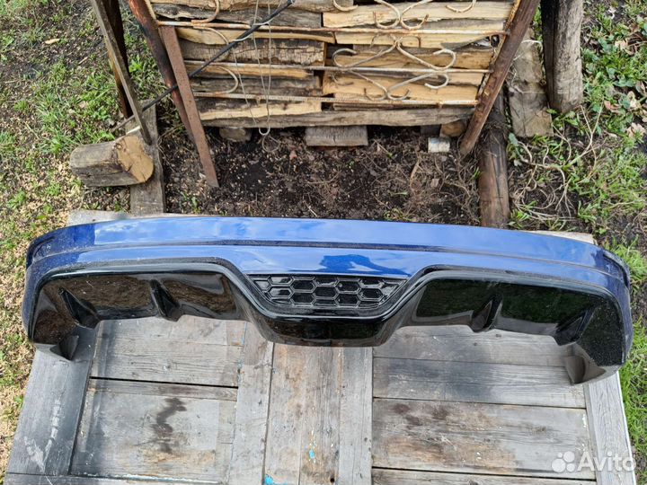 Юбка бампера Focus 3