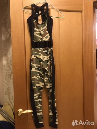 Комбинезон женский спортивный