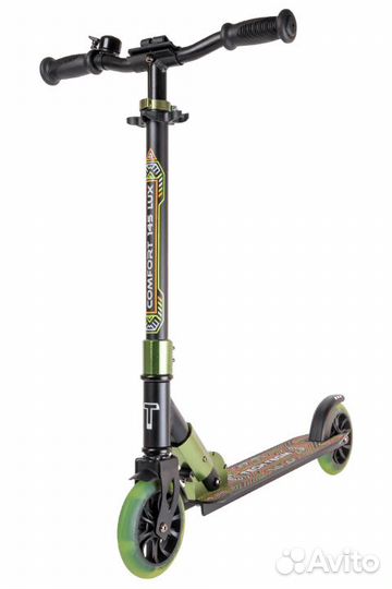 Самокат Tech Team Comfort 145 Lux (светящ. колеса)