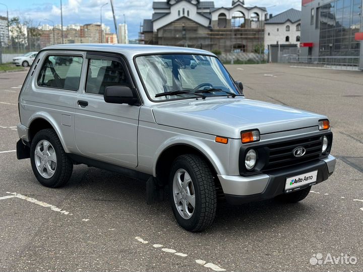 LADA 4x4 (Нива) 1.7 МТ, 2018, 5 900 км