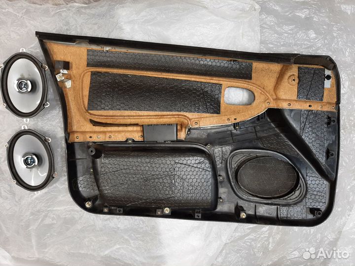 Обшивка двери Мазда 323 F BA