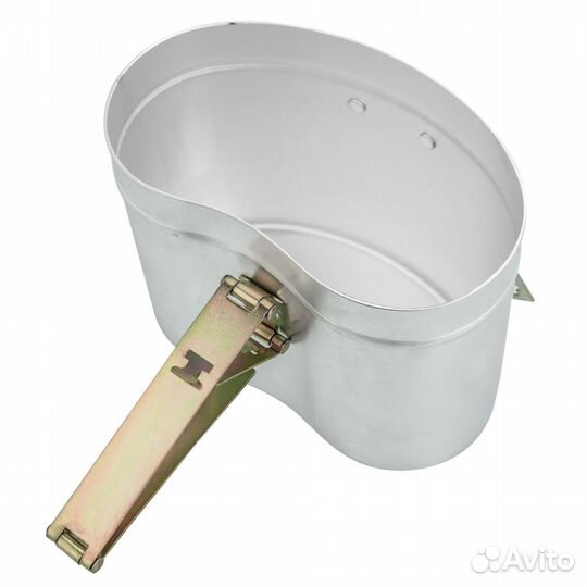 Походный ланч бокс с котелком спецподразделений мо