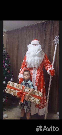 Дед мороз в новогоднюю ночь