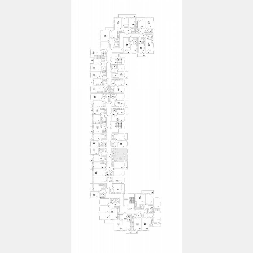 1-к. квартира, 36,6 м², 4/4 эт.