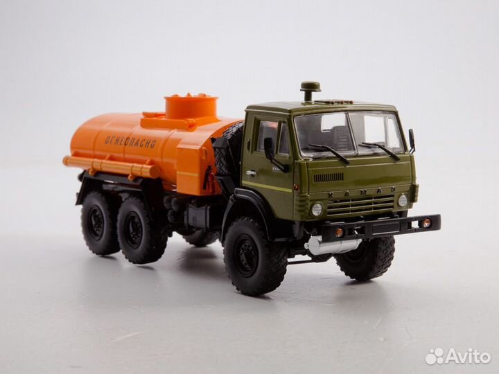 Ац-7-4310 автоцистерна (камаз-4310) 102859