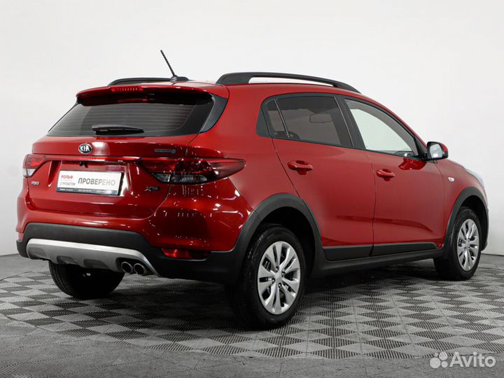 Kia Rio X-Line 1.6 AT, 2019, 69 850 км