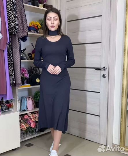 Платье новое