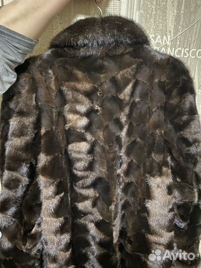 Шуба норковая 48-50