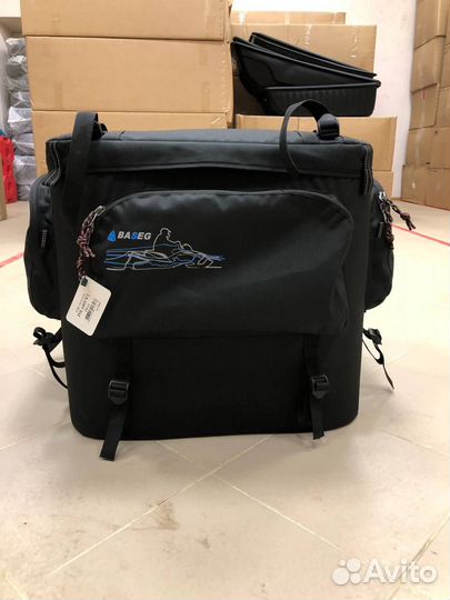 Кофр на снегоход Polaris WT LX 50