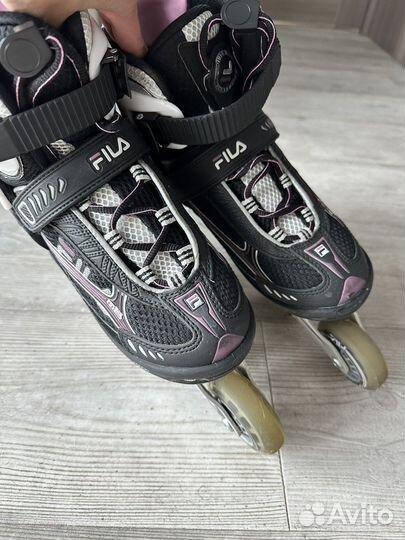 Роликовые коньки Fila, 36-38 размер