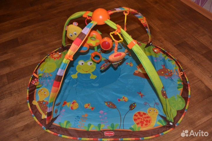 Детский игровой коврик Tiny Love