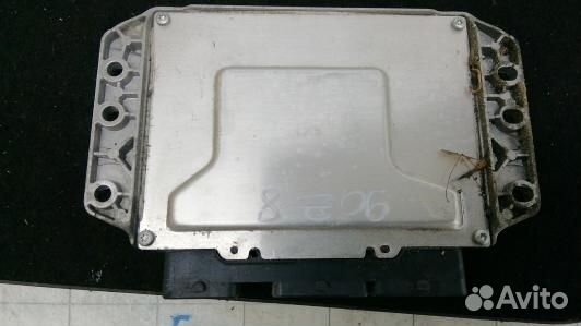 Блок управления двигателем renault clio 3 (90Z08PF
