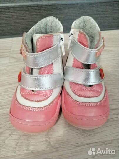 Ботинки демисезонные для девочки