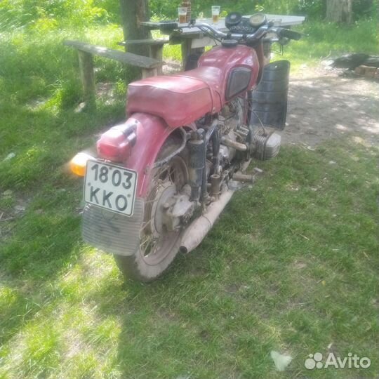 Днепр 12В с коляскойобмен