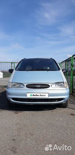 Ford Galaxy 2.8 МТ, 1998, 480 000 км