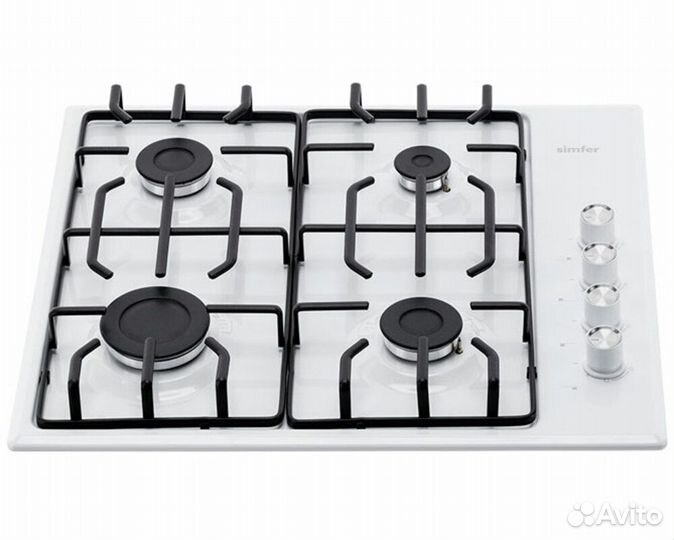 Варочная поверхность газ. simfer H60Q40W511