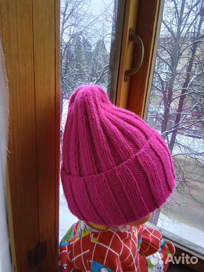 Шапка луковка ручной работы