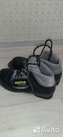 Лыжные сапоги 37 р