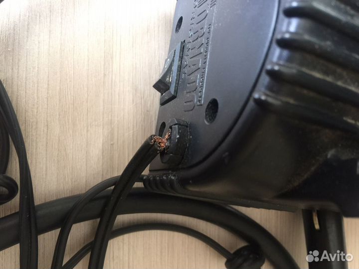 Компрессор авто R13-15 ориг,перетерся пров.пит