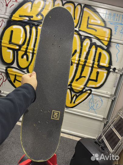 Доска дека для скейта baker