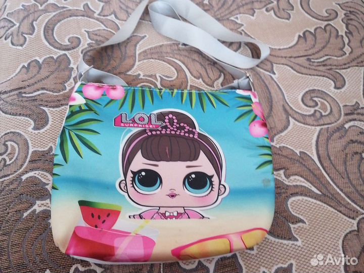 Пакетом сумочки детские