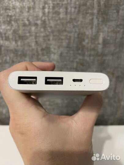 Внешний аккумулятор Xiaomi Power 2S 10000 мАч