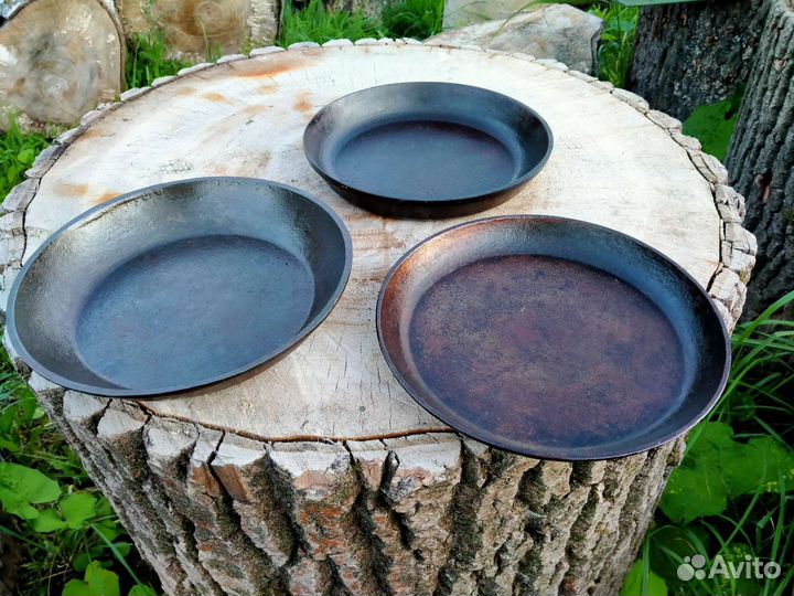 Чугунная сковорода. СССР