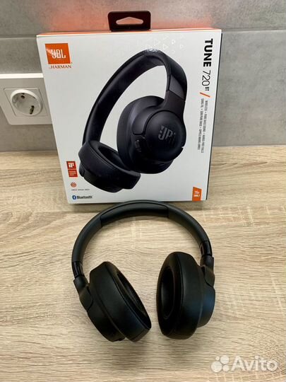 Беспроводные наушники jbl tune 720bt