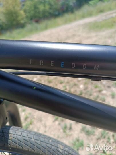 Велосипед трюковой bmx welt freedom
