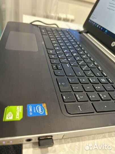 Ноутбук hp pavilion