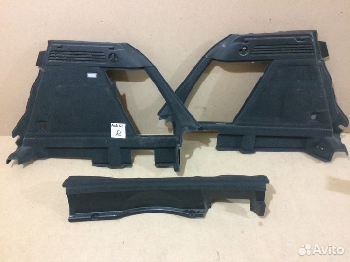 Обшивки и накладки багажника Audi Q3